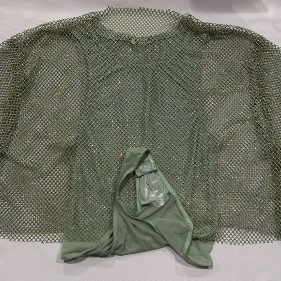 NWOT Filter Finish Bodysuit by Free People - Picture 4 of 5